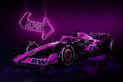 Alpine F1 finira la saison tout en rose avec son A524