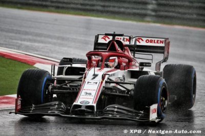 Deux Alfa Romeo en Q3, Räikkönen estime que le roulage en EL3 a payé