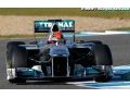 2011 title win for Mercedes 'difficult' - Schumacher