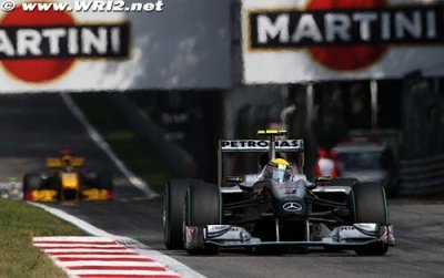 Mercedes au Japon&nbsp;: objectif points&nbsp;!