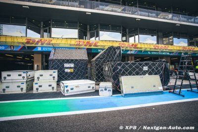 Avec 23 courses, la logistique de la F1 est ’extrême’ mais ’pas trop risquée’