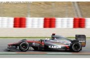 HRT car not up to F1 standard - Klien