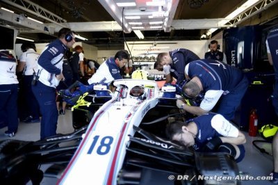 France 2018 - GP Preview - Williams Mercedes