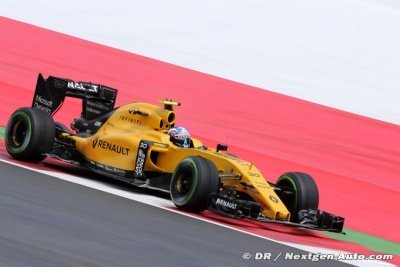 Palmer&nbsp;: Magnussen est une bonne référence pour moi