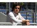 Alonso thought he was 13 after Barcelona crash