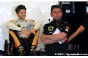 Grosjean : J'ai encore failli empaler les mecs de devant