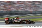 La Lotus E22 n'aime pas le circuit de Monza