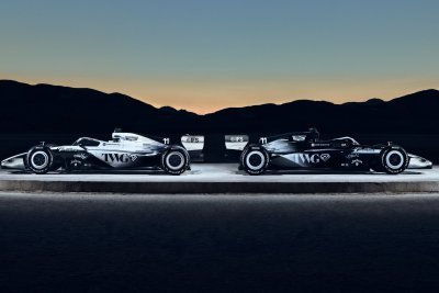 Cadillac F1 dévoile une livrée asymétrique pour sa toute première monoplace