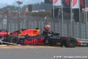 Une journée 'très positive' pour Verstappen malgré l'accident