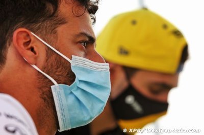 Les pilotes Renault F1 ne sont pas favorables au retrait du mode de qualifications