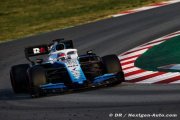 Williams ouvre la saison avec beaucoup d'appréhension et d'émotion