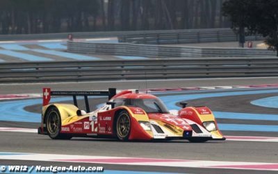 HTTT: Rebellion snatches pole for the Le Castellet 6 Hours