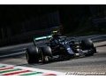 Italie, EL1 : Bottas en tête devant Hamilton, Verstappen dans le mur