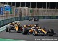 McLaren F1 : Stella raconte un premier tour 'malheureux'