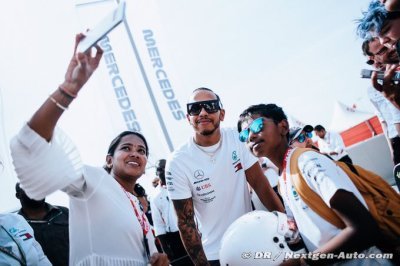 Hamilton says Netflix series ’good’ for F1