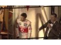 Vidéo - Button fait rugir sa McLaren chez lui à Frome