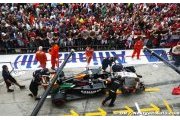 Force India avoids joining backmarkers on US bench - report