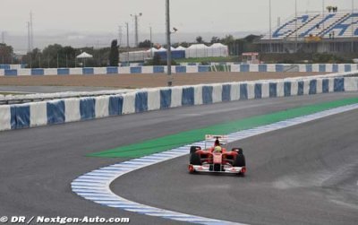Lotus en piste et un nouveau châssis pour Ferrari