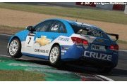 Brands Hatch : Huff meilleur temps de la Libre 1