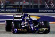 Sauber est clairement en retard sur la concurrence