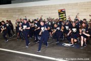 No hangover for triple-champ Verstappen in Qatar