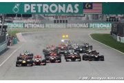 Sepang - Team reaction after the race