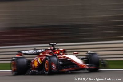 Malgré les progrès de Ferrari, Red Bull a une ‘bonne longueur d’avance’ selon Leclerc