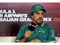 Alonso : L'impact de Newey sur Aston Martin F1 ne se fera pas sentir avant 2026