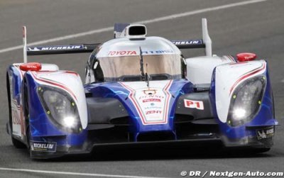 Toyota à Silverstone avec une nouvelle aéro pour sa TS030