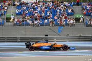 McLaren : Ricciardo a fait des 'progrès tangibles' dans la saison