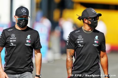 Mercedes duo look to sign new deals for 2021