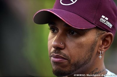 Hamilton va assister à la course MotoGP du Qatar