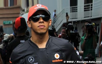 Hamilton est écolo... sauf sur un circuit