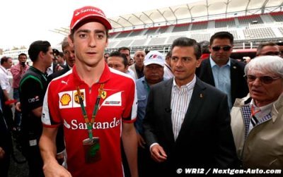 Gutierrez&nbsp;: Merci Ferrari, place à mon défi avec Haas F1