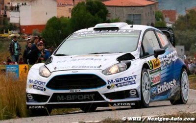 M-Sport maintain points records at difficult Rally Spain