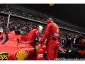 Selon Hakkinen, Ferrari doit impérativement mettre fin aux consignes d'équipe