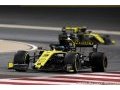 Ricciardo revient sur la touchette avec Hülkenberg