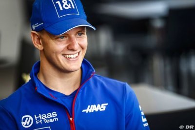 Steiner&nbsp;: Schumacher s’est mis ’moins de pression’ et cela l’a aidé