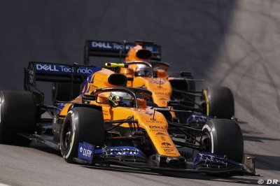Sportif, Norris a laissé passer Sainz sans consigne d’équipe au Brésil