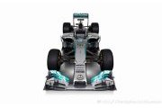 Mercedes launches its 2014 F1 car
