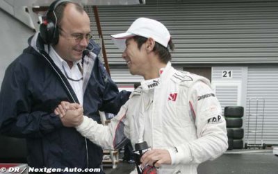 Kobayashi first Japanese driver without sponsors - Sauber