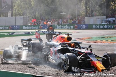 Verstappen-Hamilton crash just ’racing’ - Capito