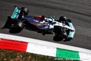 Russell ravi de s'élancer en 1ère ligne à Monza mais...