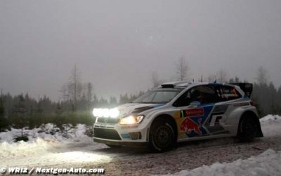 ES7&nbsp;: Ogier reprend la tête en Suède