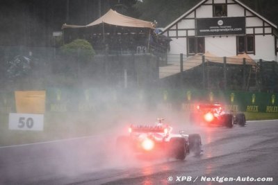 Berger&nbsp;: Les courses sous la pluie doivent se courir en F1