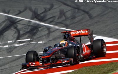 Hamilton title unlikely as Red Bull wing it in Spain