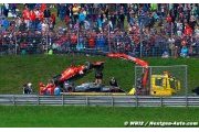 Aucune pénalité pour Alonso et Räikkönen 