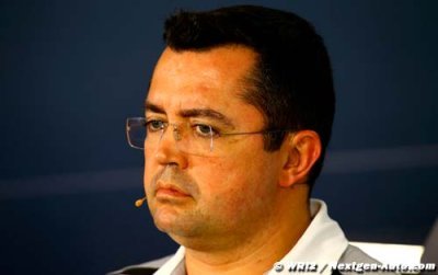 Boullier&nbsp;: Tout maximiser chez McLaren au Brésil
