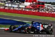 Alpine F1 : Rossi est confiant qu'Alonso restera en 2022