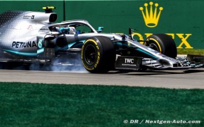 Bottas vise un très bon résultat à Singapour